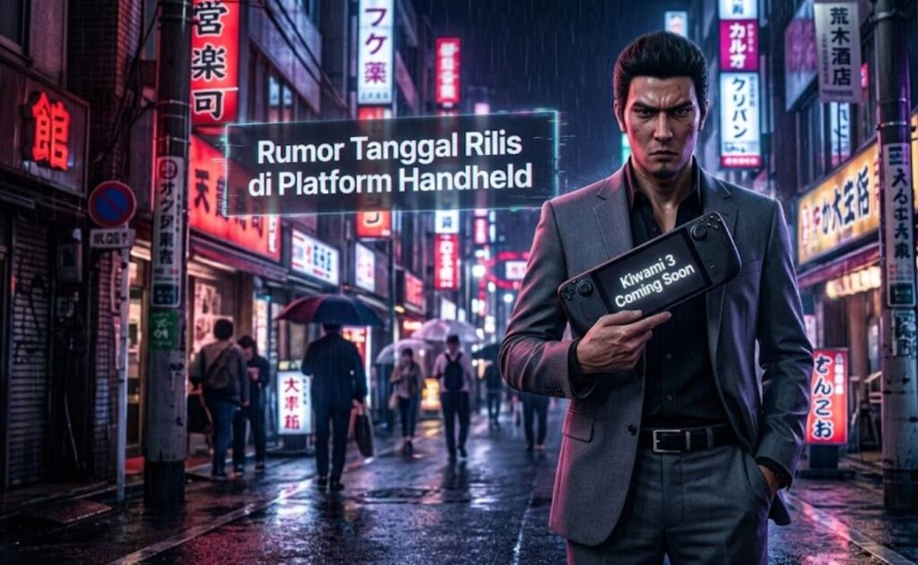 Yakuza Kiwami 3 Rumor Tanggal Rilis di Platform Handheld: Bocoran Terupdate!