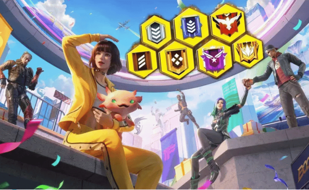 Free Fire Akan Batasi Penggunaan Skin di Ranked?