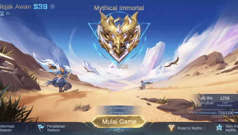 Mobile Legends Akan Hapus Rank Mythic? Ini Faktanya