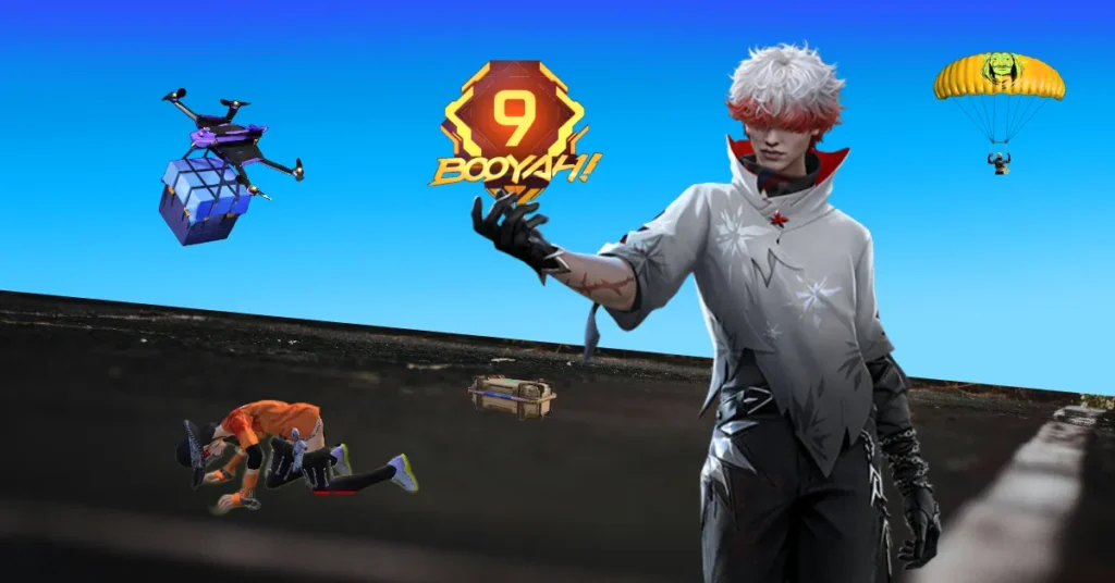 Tips Anti Rush Musuh di Mode BR Free Fire Season Baru